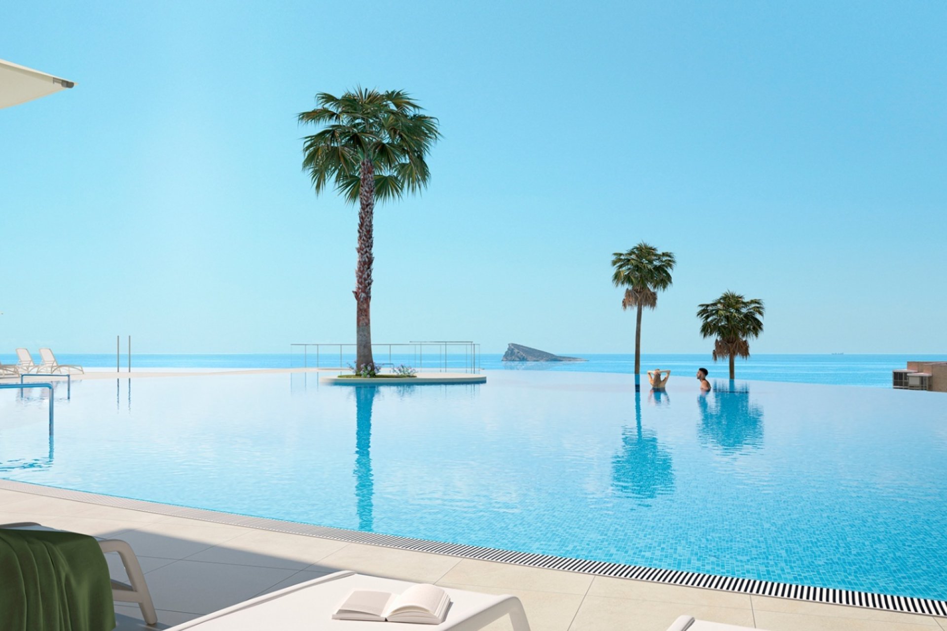 Vente - Appartement - Benidorm - Playa Poniente