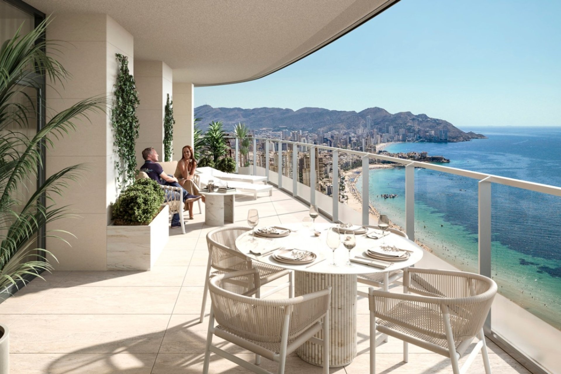 Vente - Appartement - Benidorm - Playa Poniente