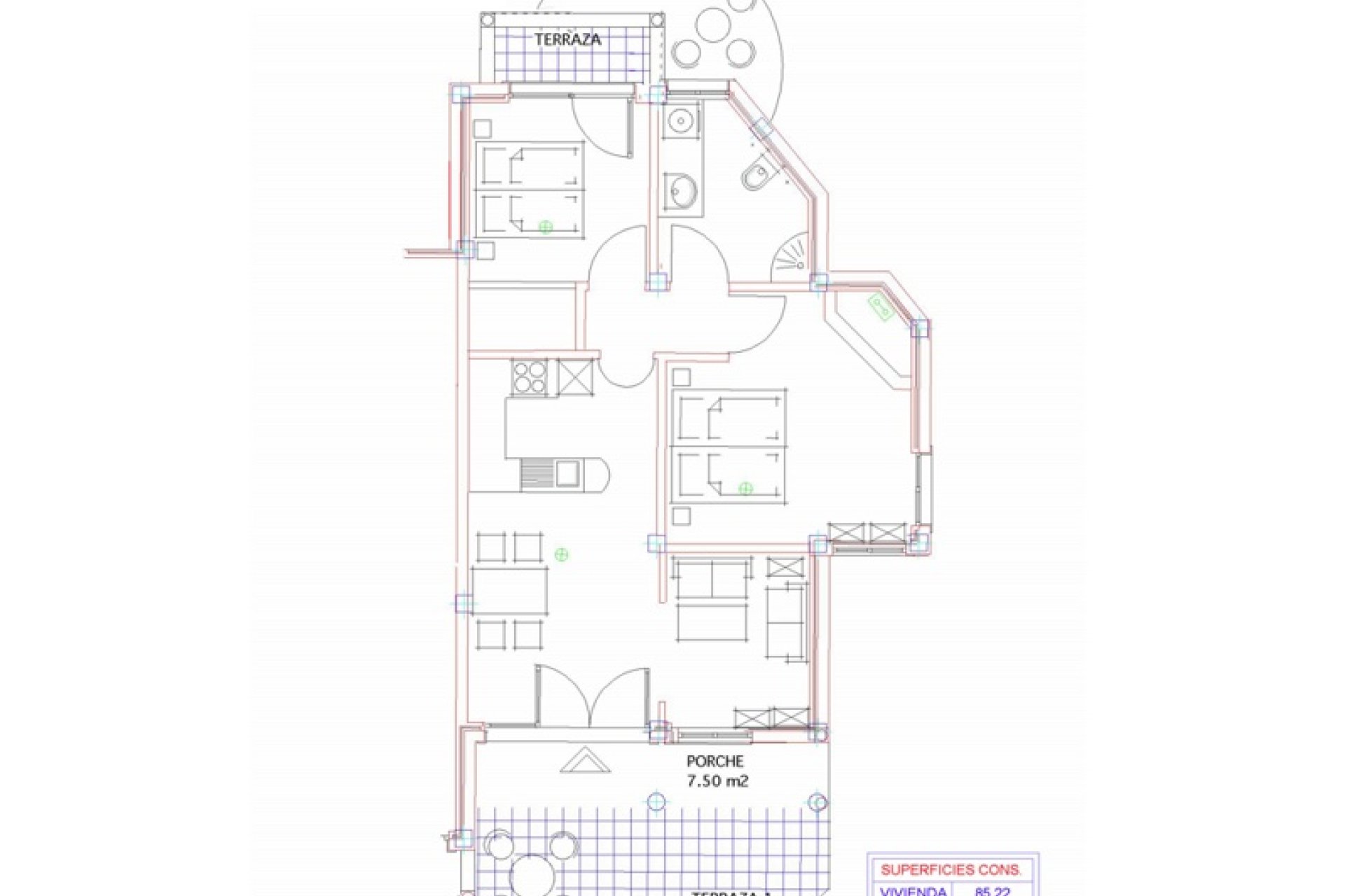 Vente - Appartement - Benissa - Parques Casablanca