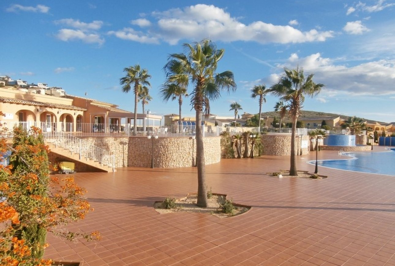 Vente - Appartement - Benitachell - Cumbre del Sol