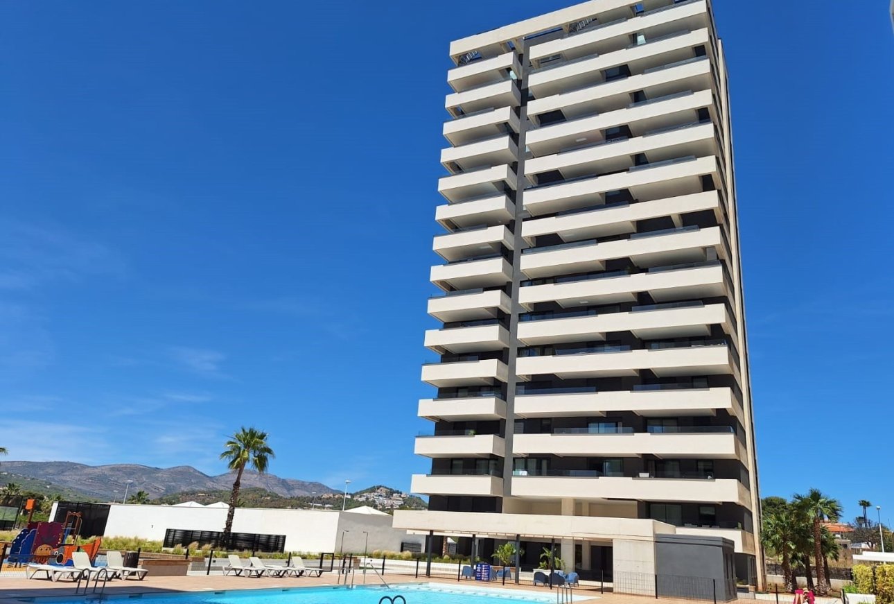 Vente - Appartement - Calpe - 03710
