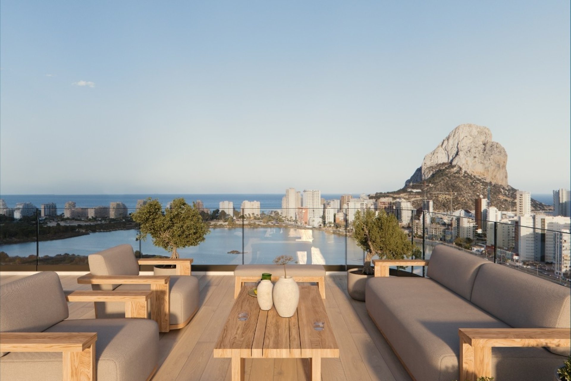 Vente - Appartement - Calpe - Playa Arenal Bol
