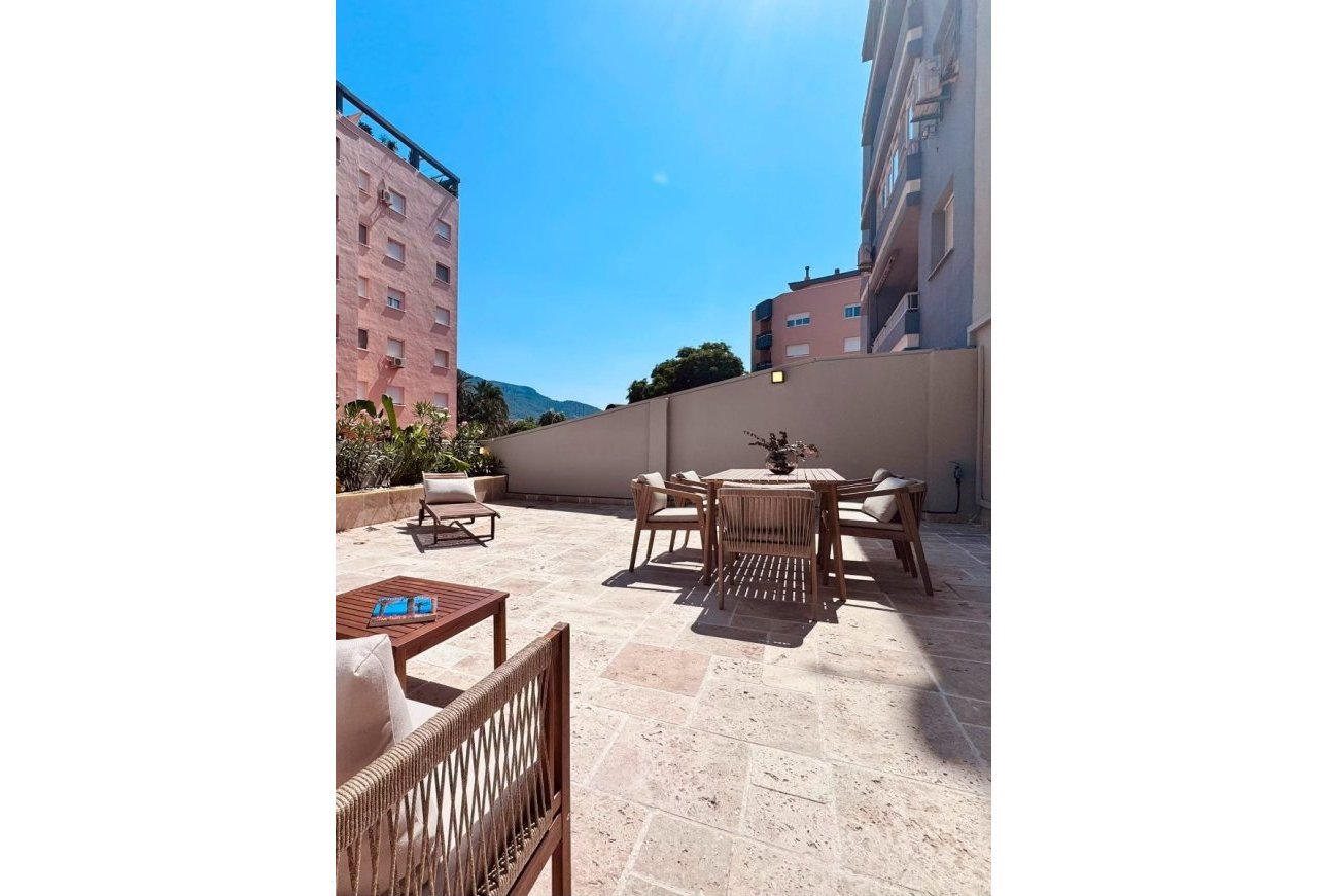 Vente - Appartement - Denia