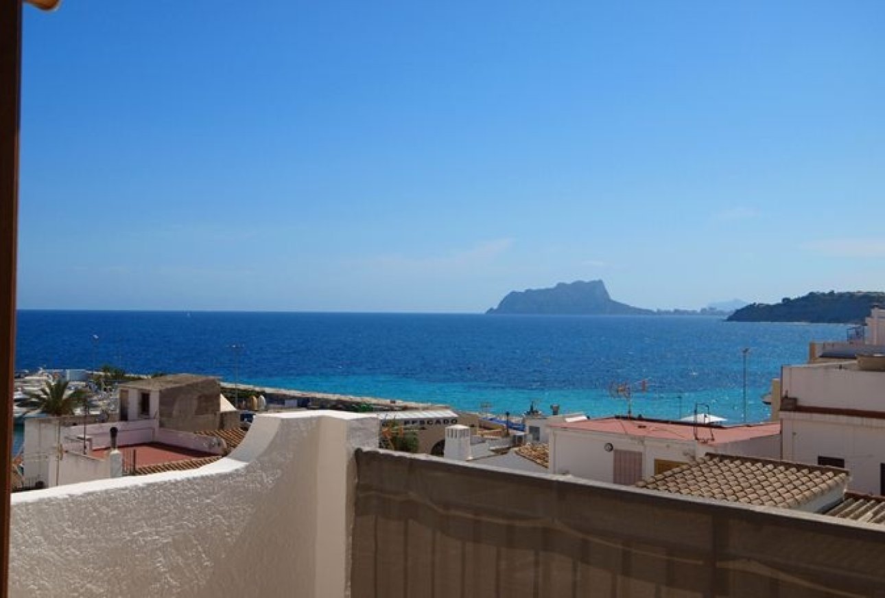 Vente - Appartement - Moraira - Centro Ciudad