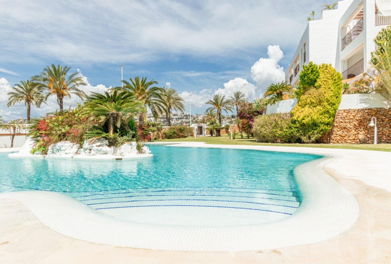 Vente - Appartement - Moraira - Centro
