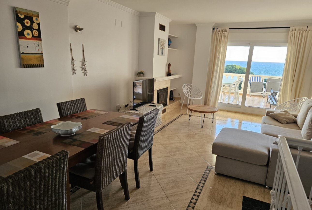 Vente - Appartement - Moraira - Playetes