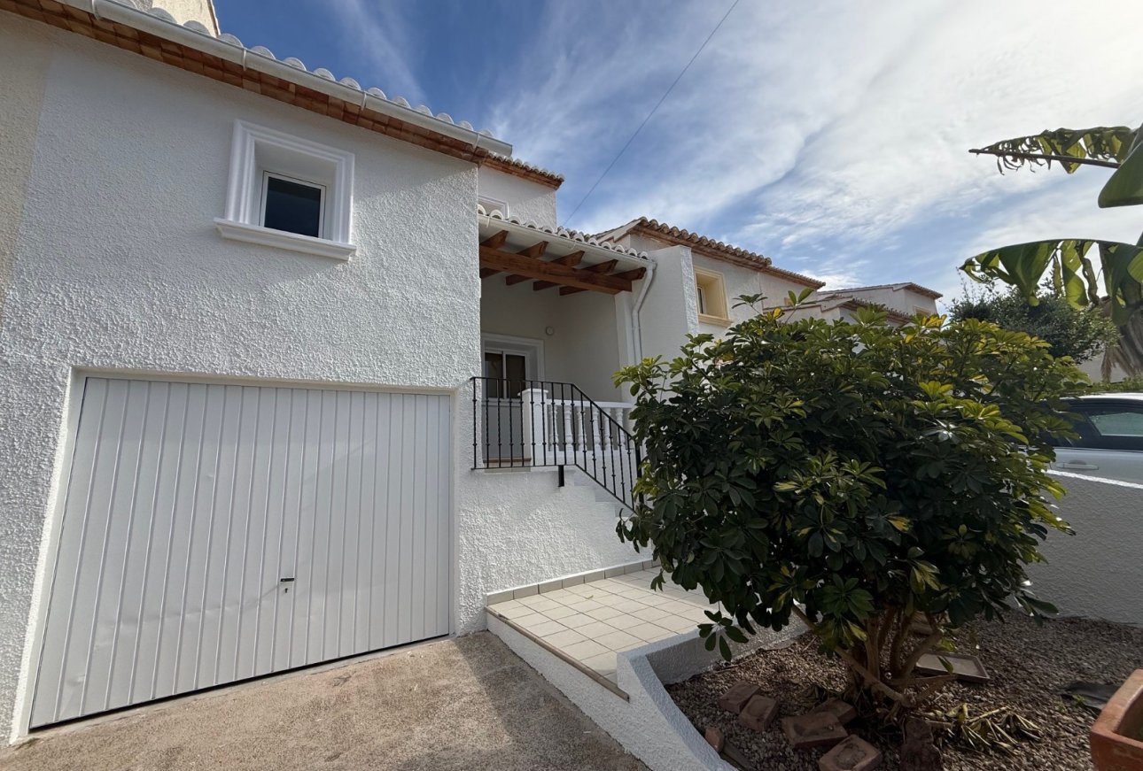 Vente - Bungalow - Benissa - Fustera