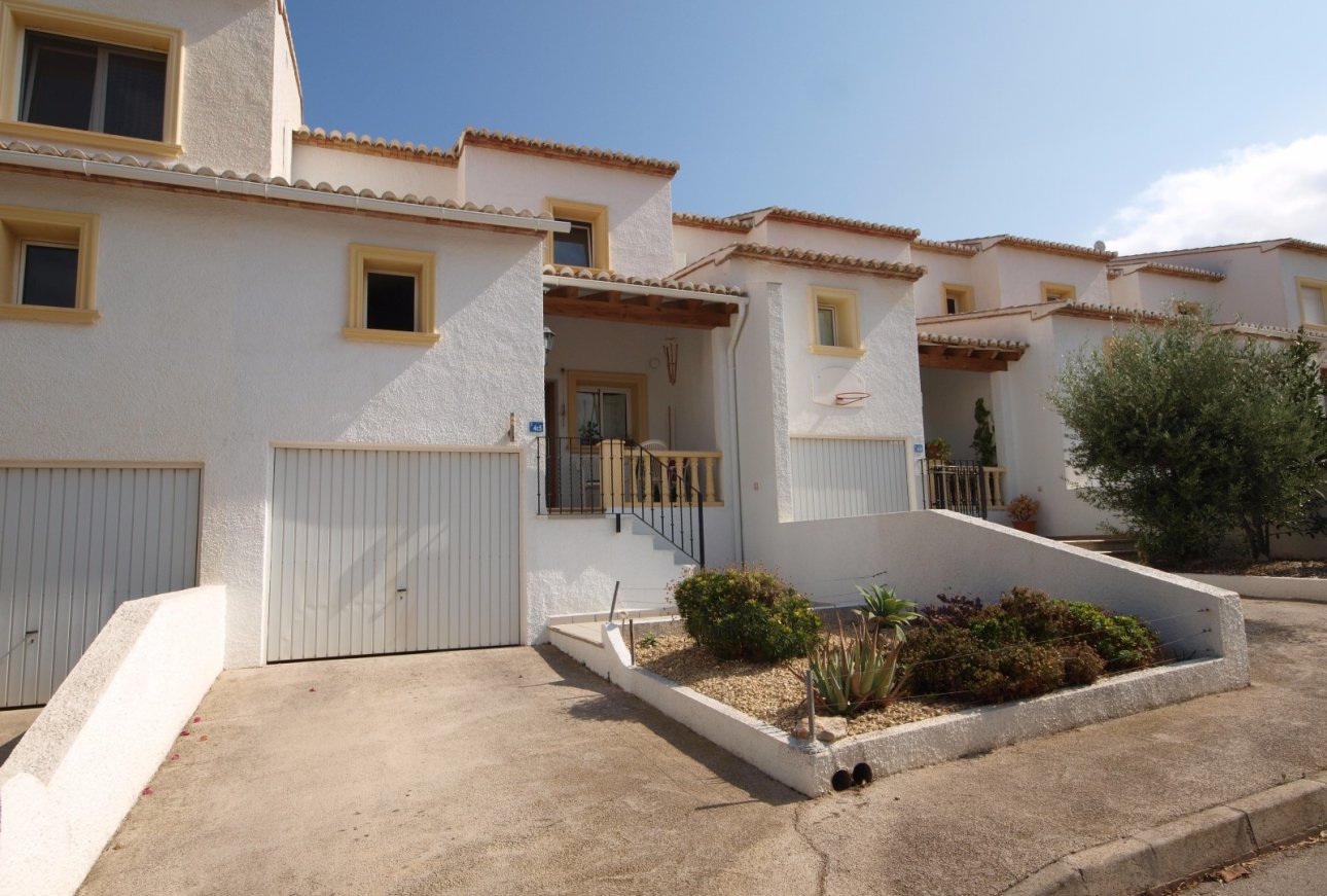Vente - Bungalow - Benissa - Fustera