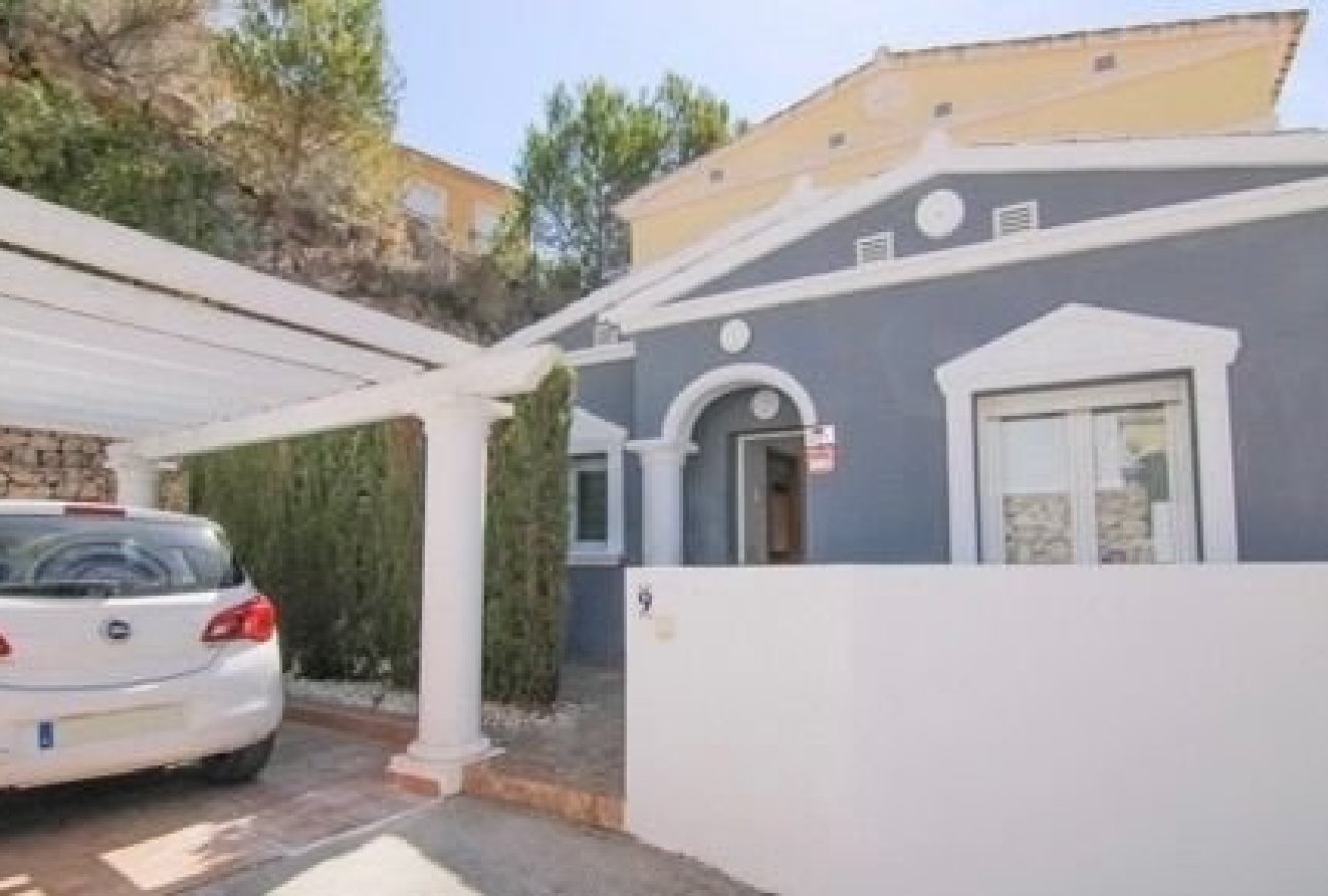 Vente - Bungalow - Calpe - 03710