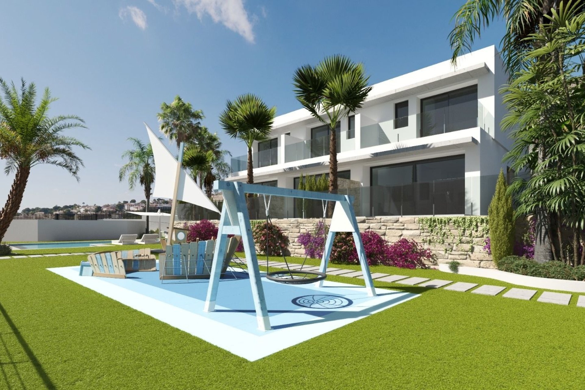 Vente - Bungalow - Finestrat - Sierra Cortina