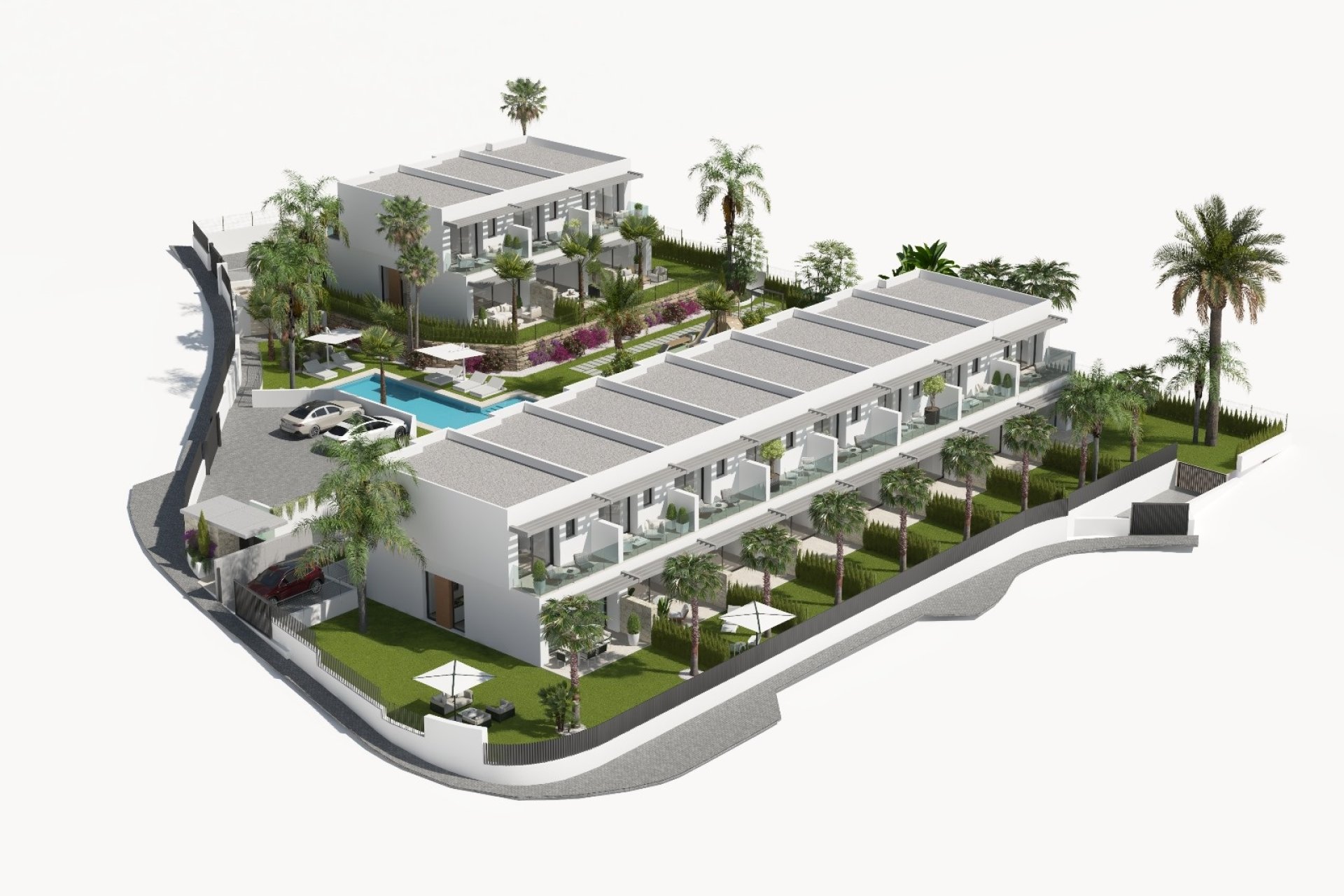 Vente - Bungalow - Finestrat - Sierra Cortina
