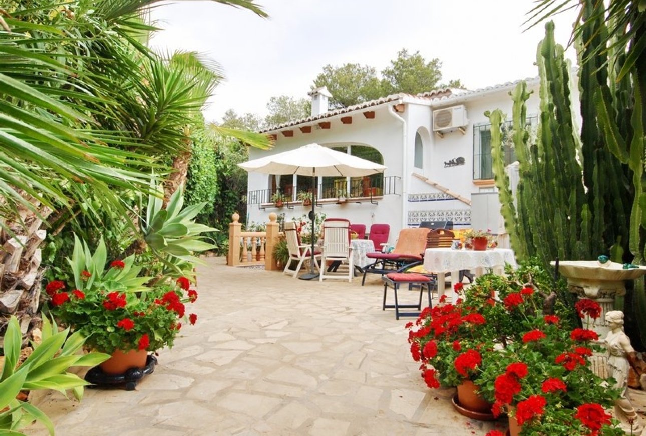 Vente - Bungalow - Moraira - El Portet