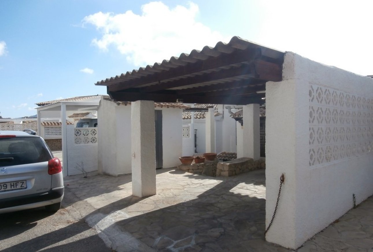 Vente - Bungalow - Moraira - Fanadix
