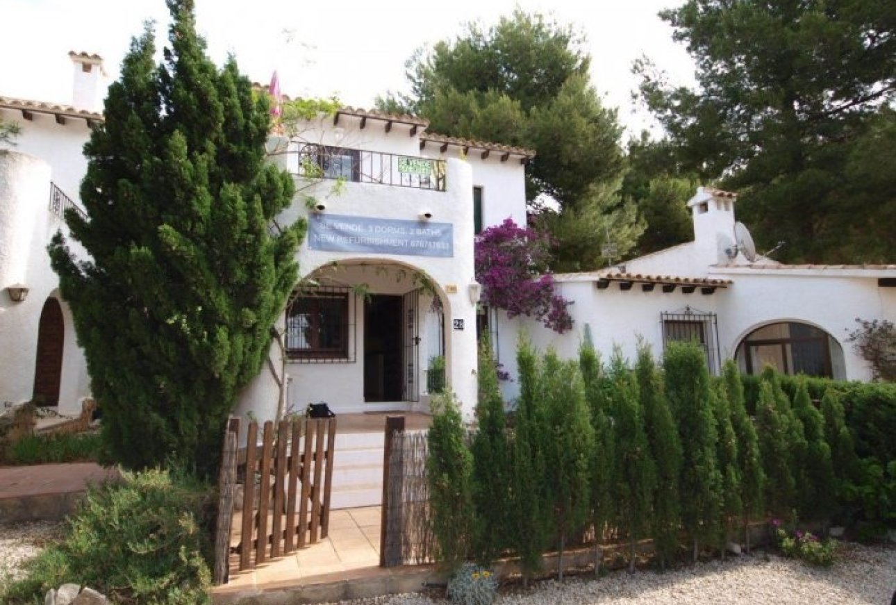 Vente - Bungalow - Moraira - Moraira Park