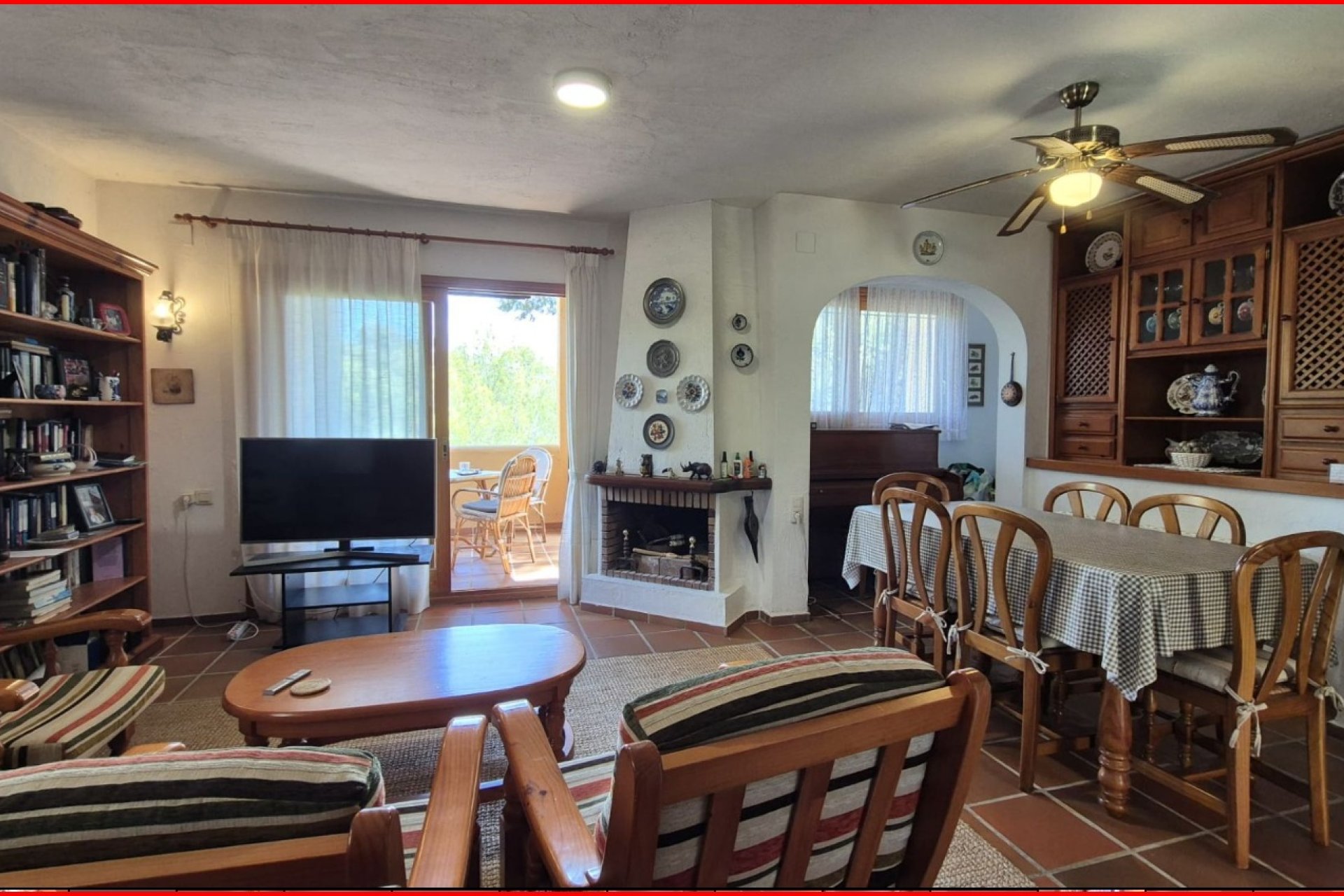 Vente - Bungalow - Moraira - Pinar de L'Adovcat