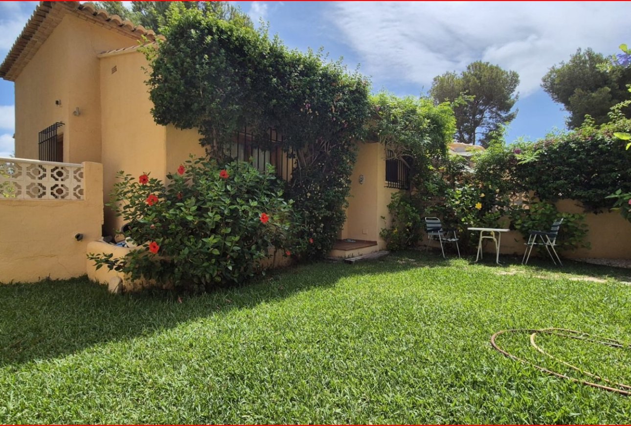 Vente - Bungalow - Moraira - Pinar de L'Adovcat