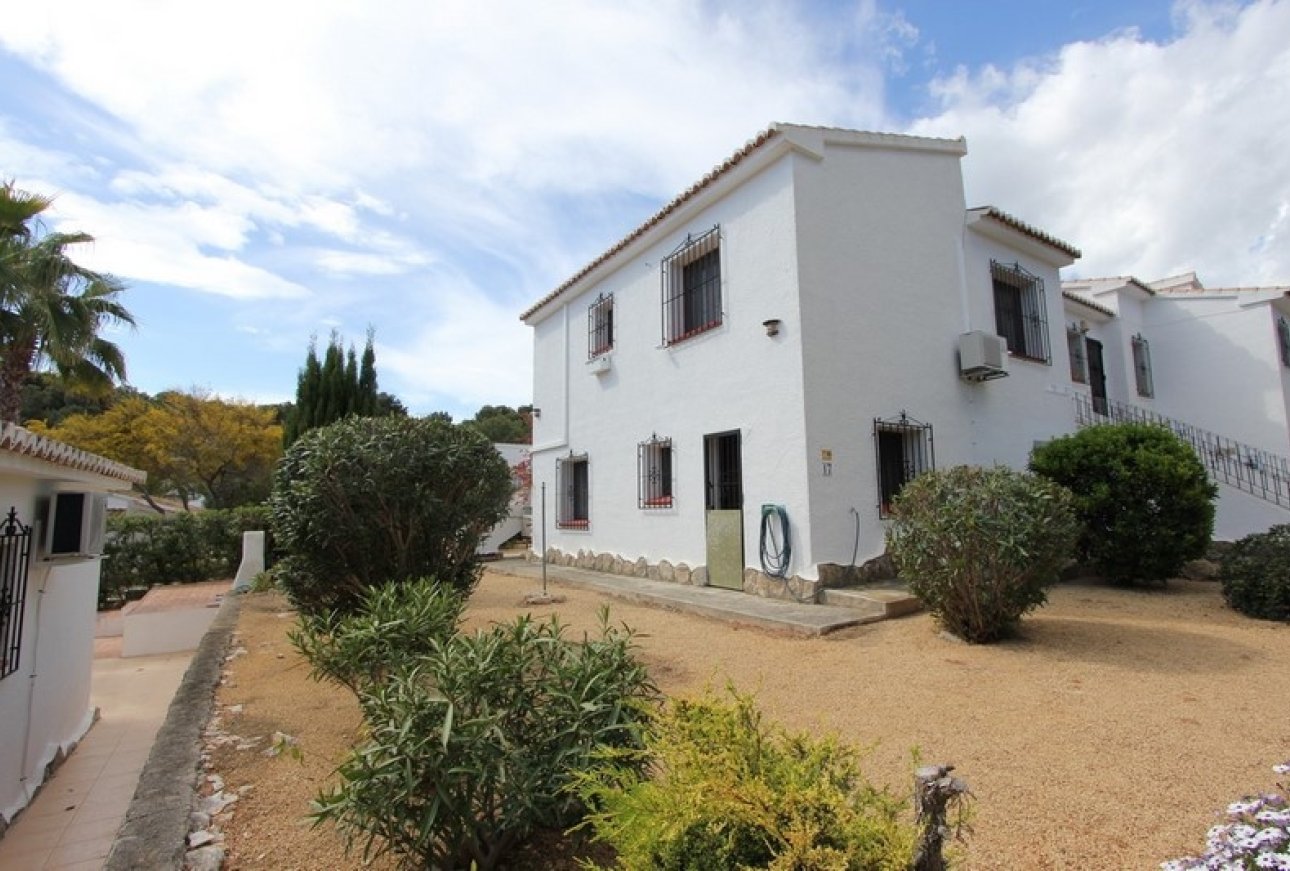 Vente - Bungalow - Moraira - Pinar de L'Adovcat