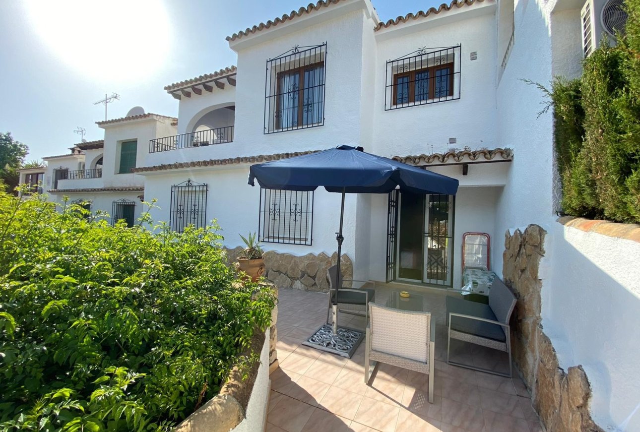 Vente - Bungalow - Moraira - Pla del Mar