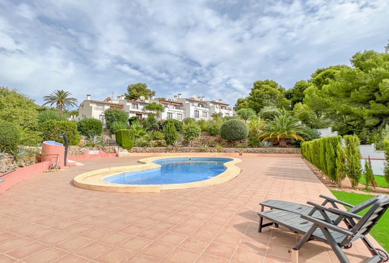 Vente - Bungalow - Moraira - Sabatera