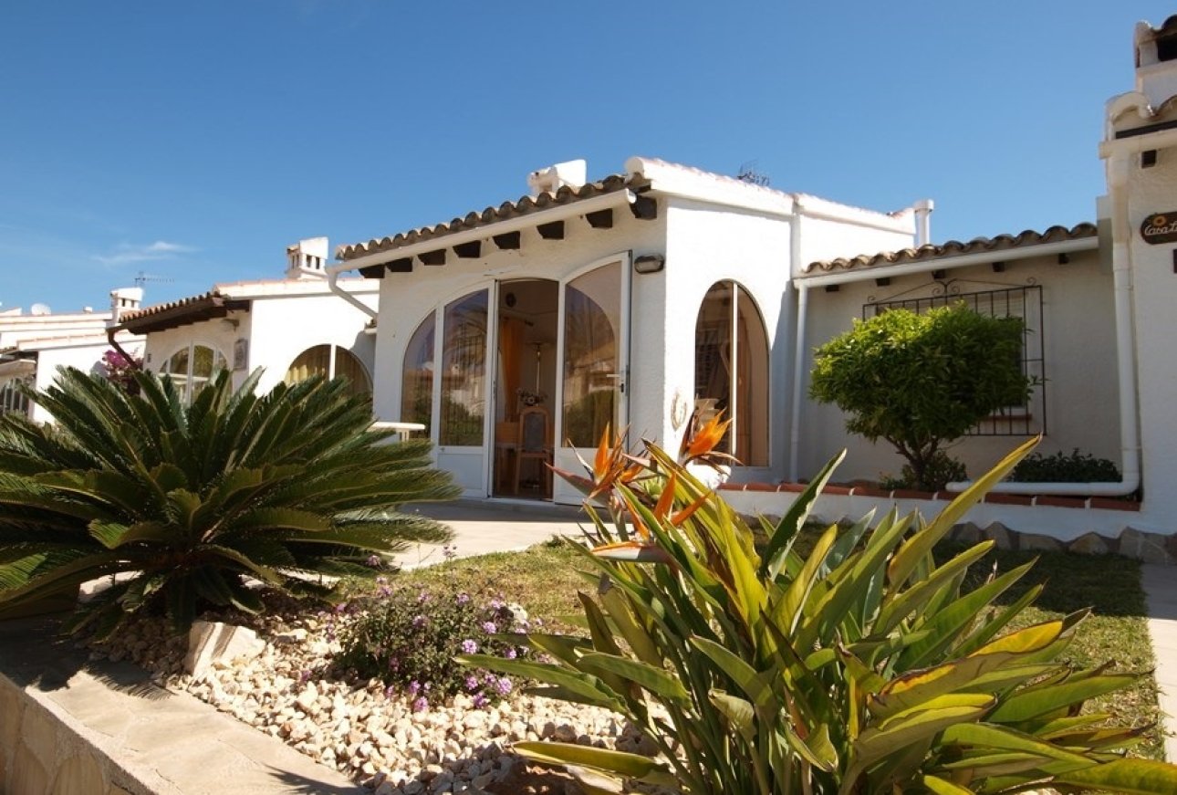 Vente - Bungalow - Moraira - Sabatera