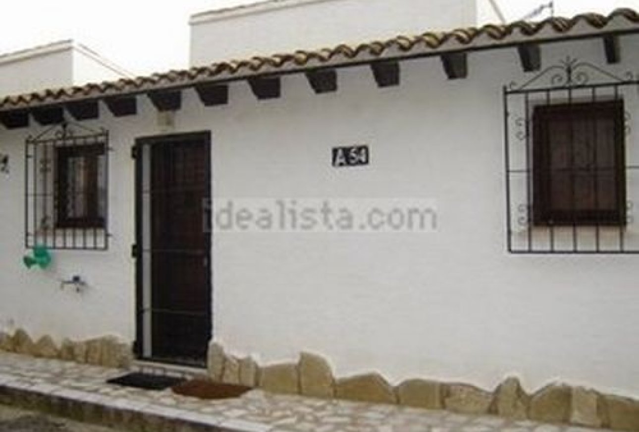 Vente - Bungalow - Moraira