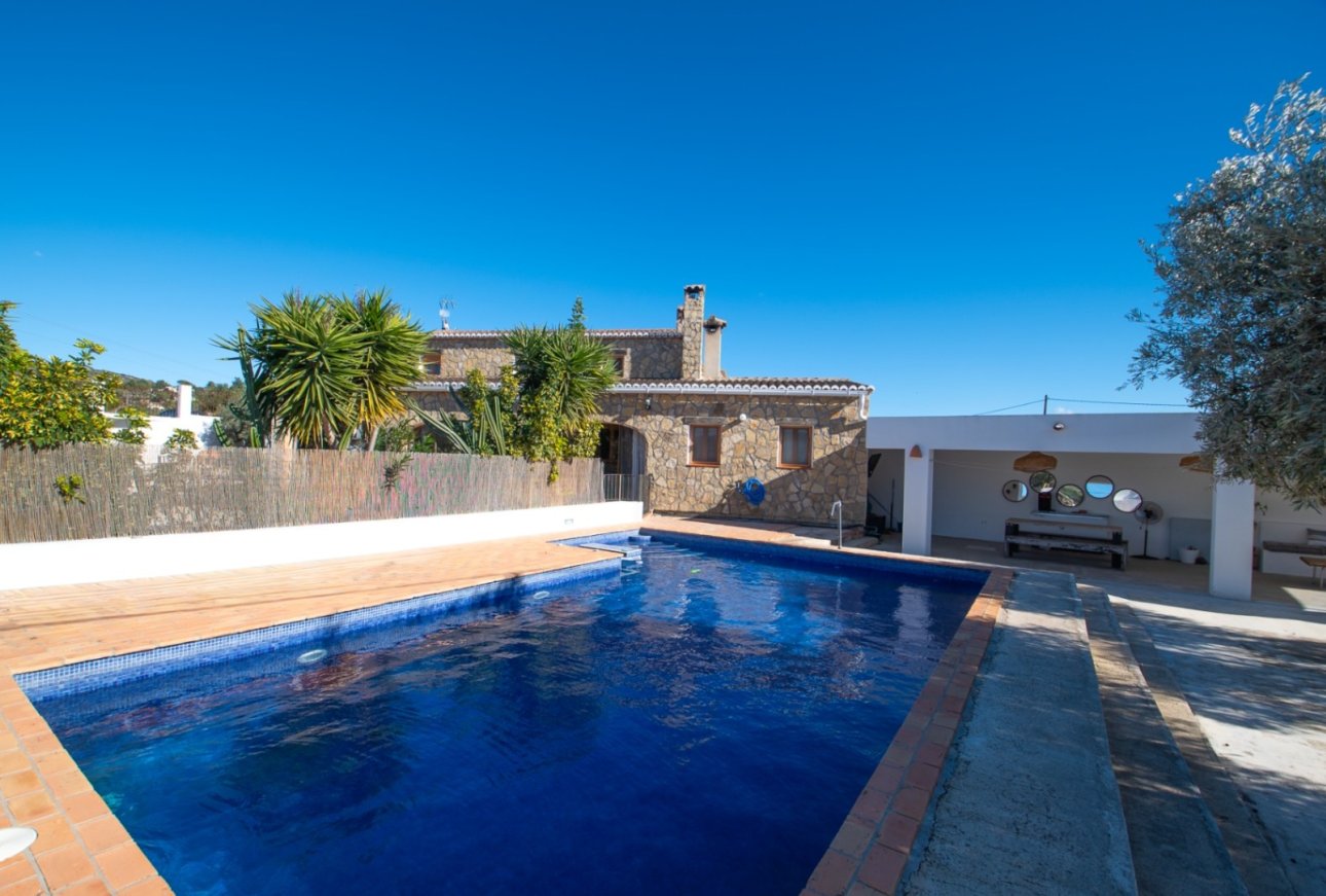 Vente - Finca - Benissa - Canor