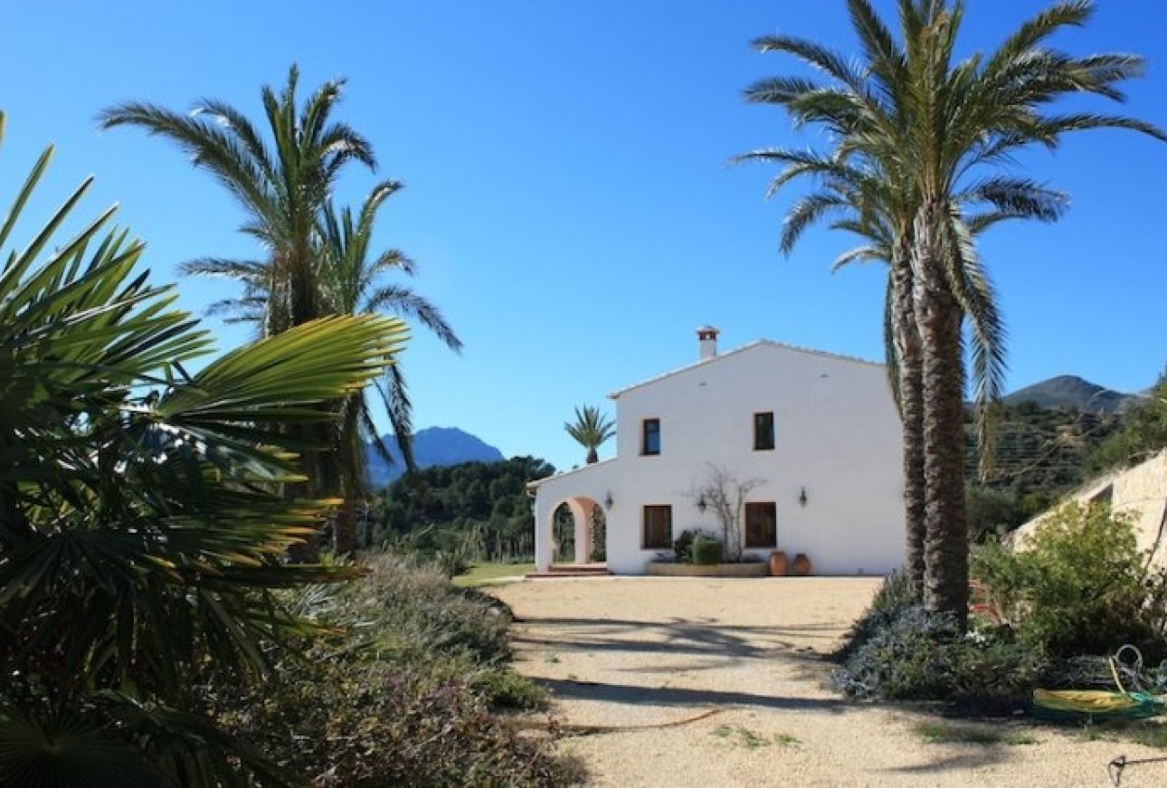 Vente - Finca - Benissa