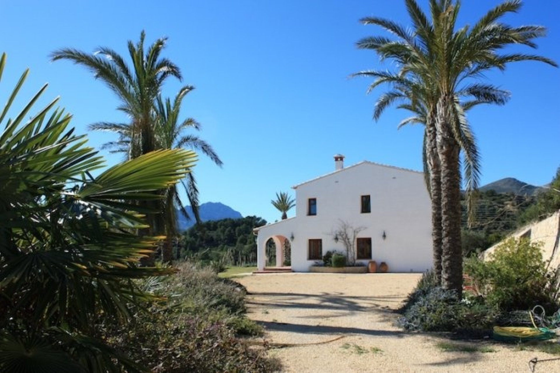 Vente - Finca - Benissa