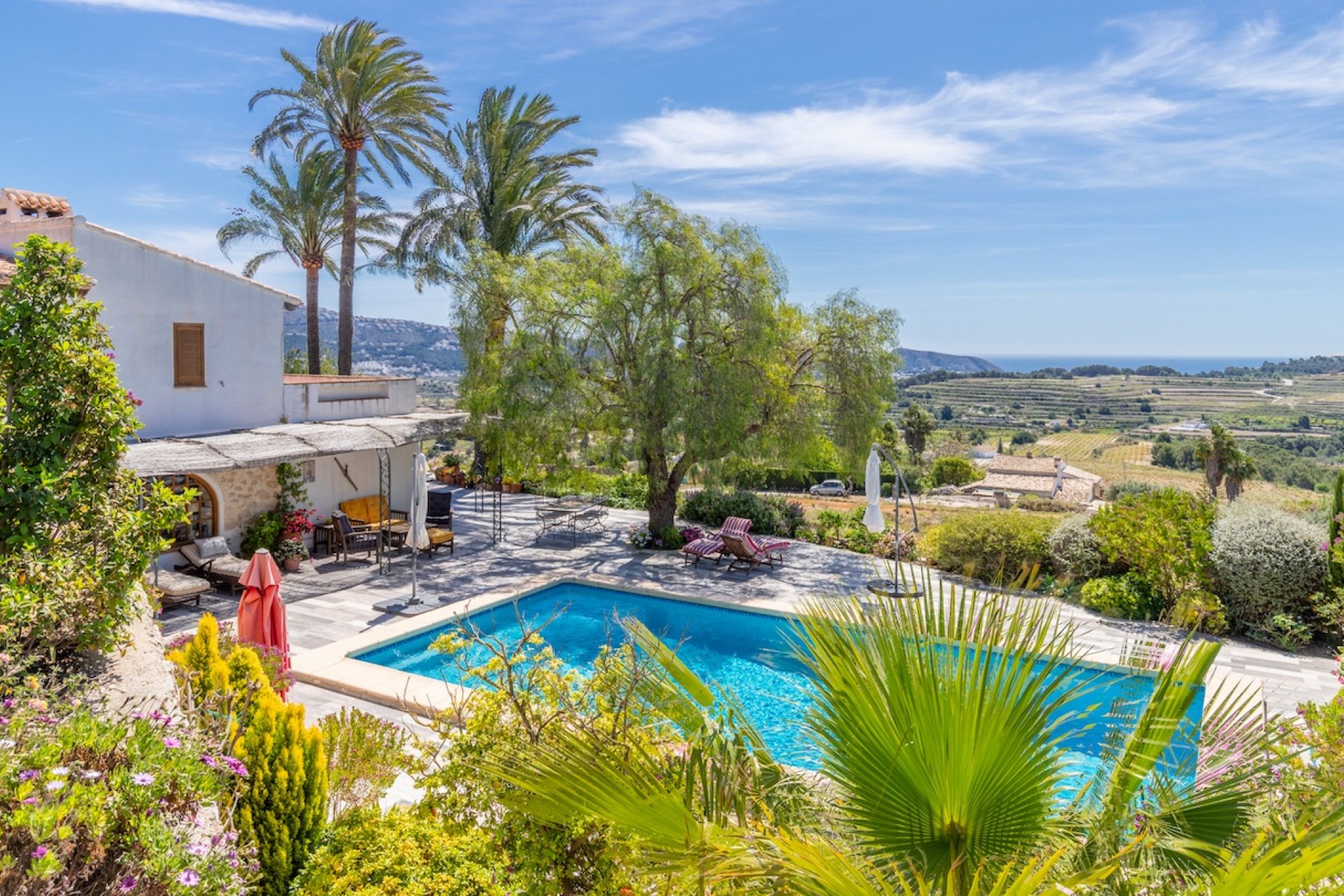 Vente - Finca - Teulada - Campo
