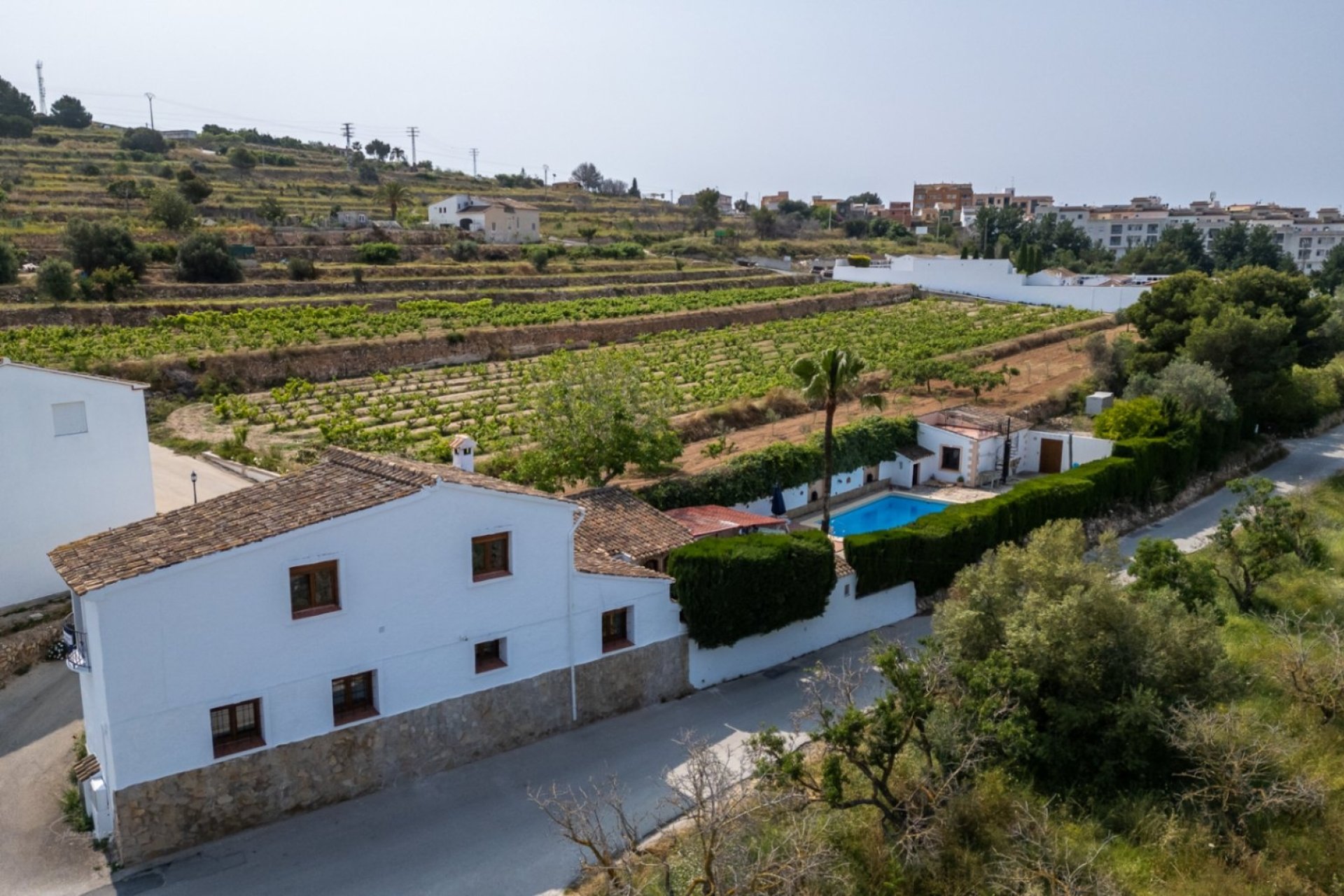 Vente - Finca - Teulada