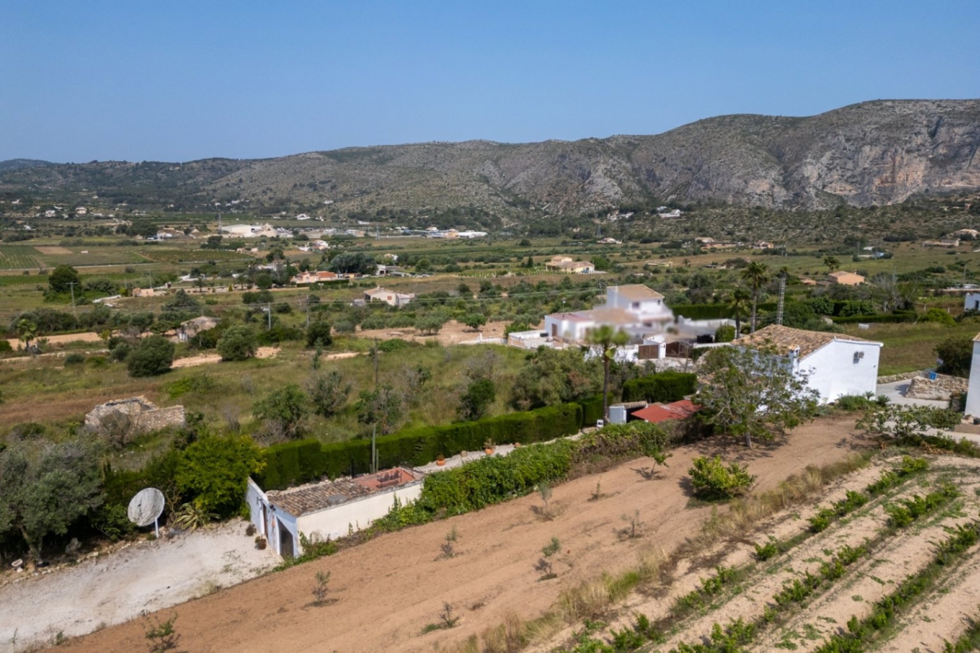 Vente - Finca - Teulada