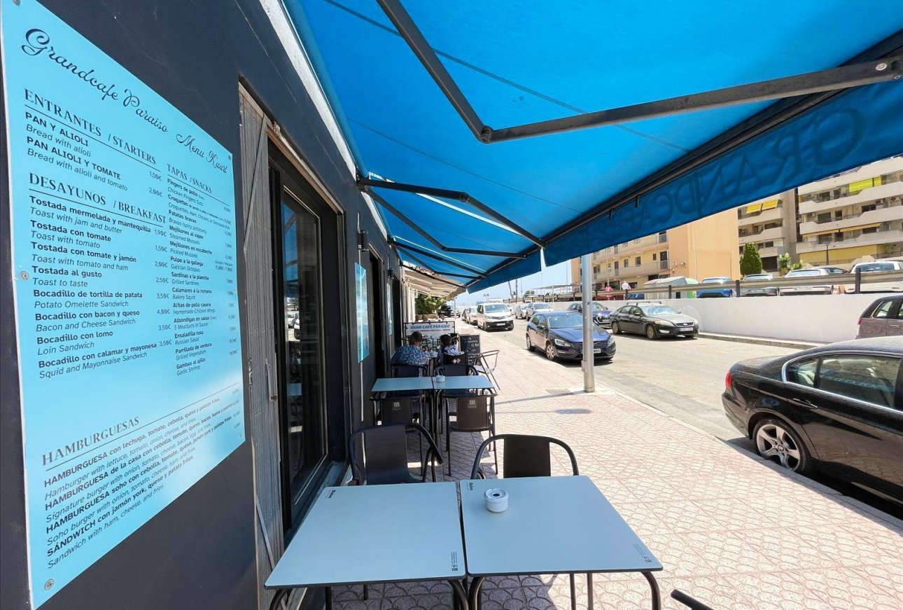Vente - Local comercial - Calpe - La Fossa