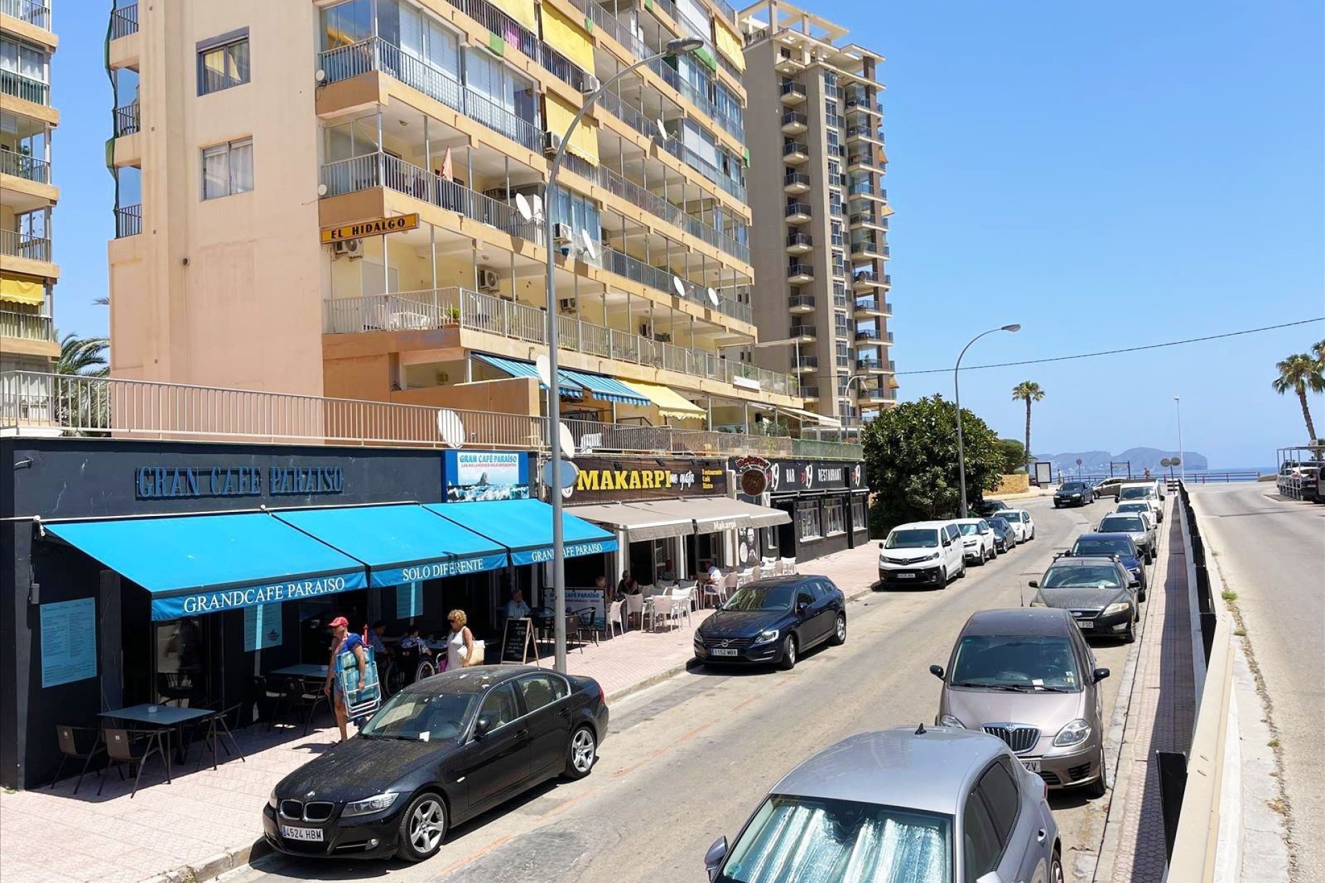 Vente - Local comercial - Calpe - La Fossa
