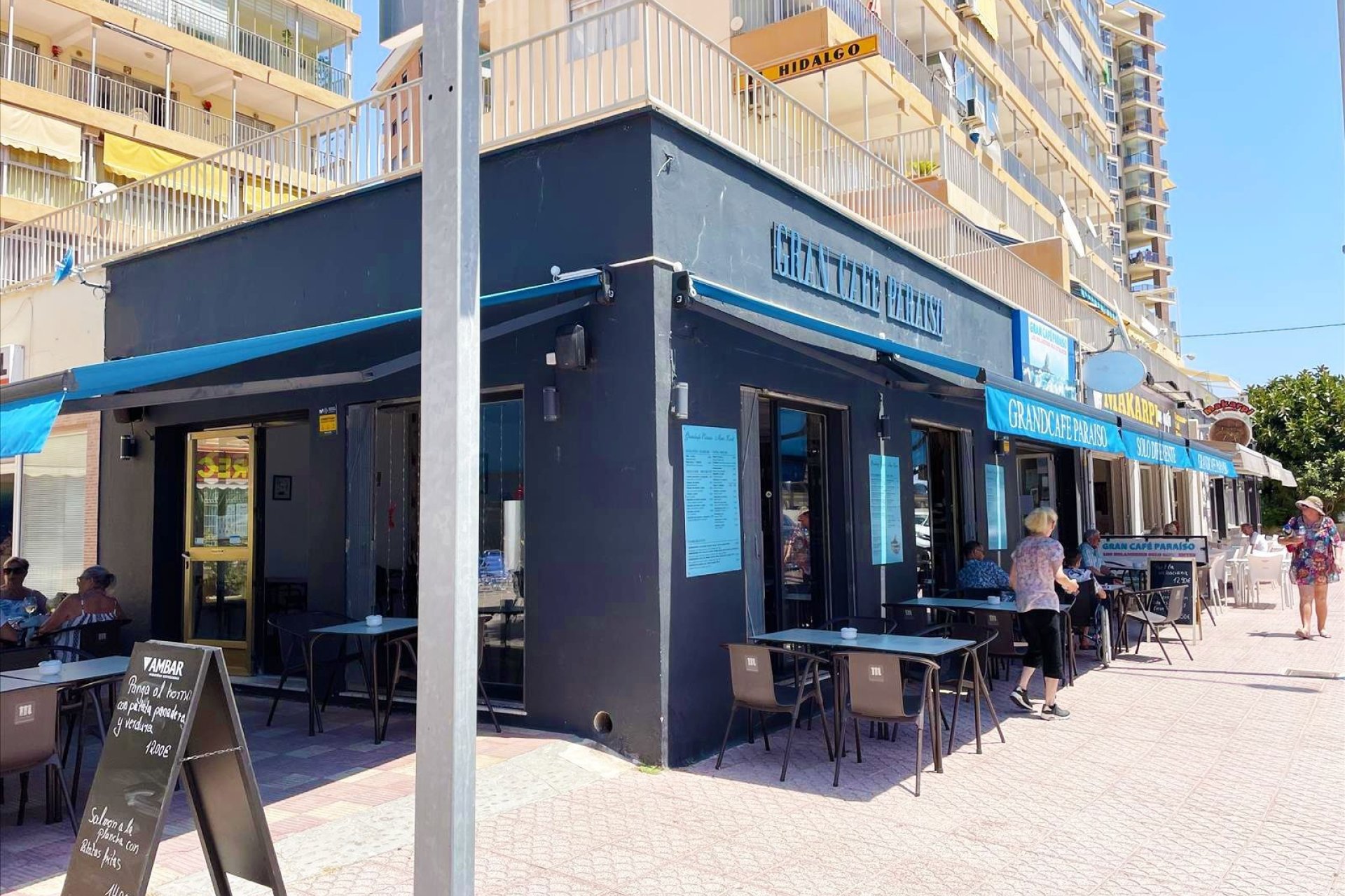 Vente - Local comercial - Calpe - La Fossa