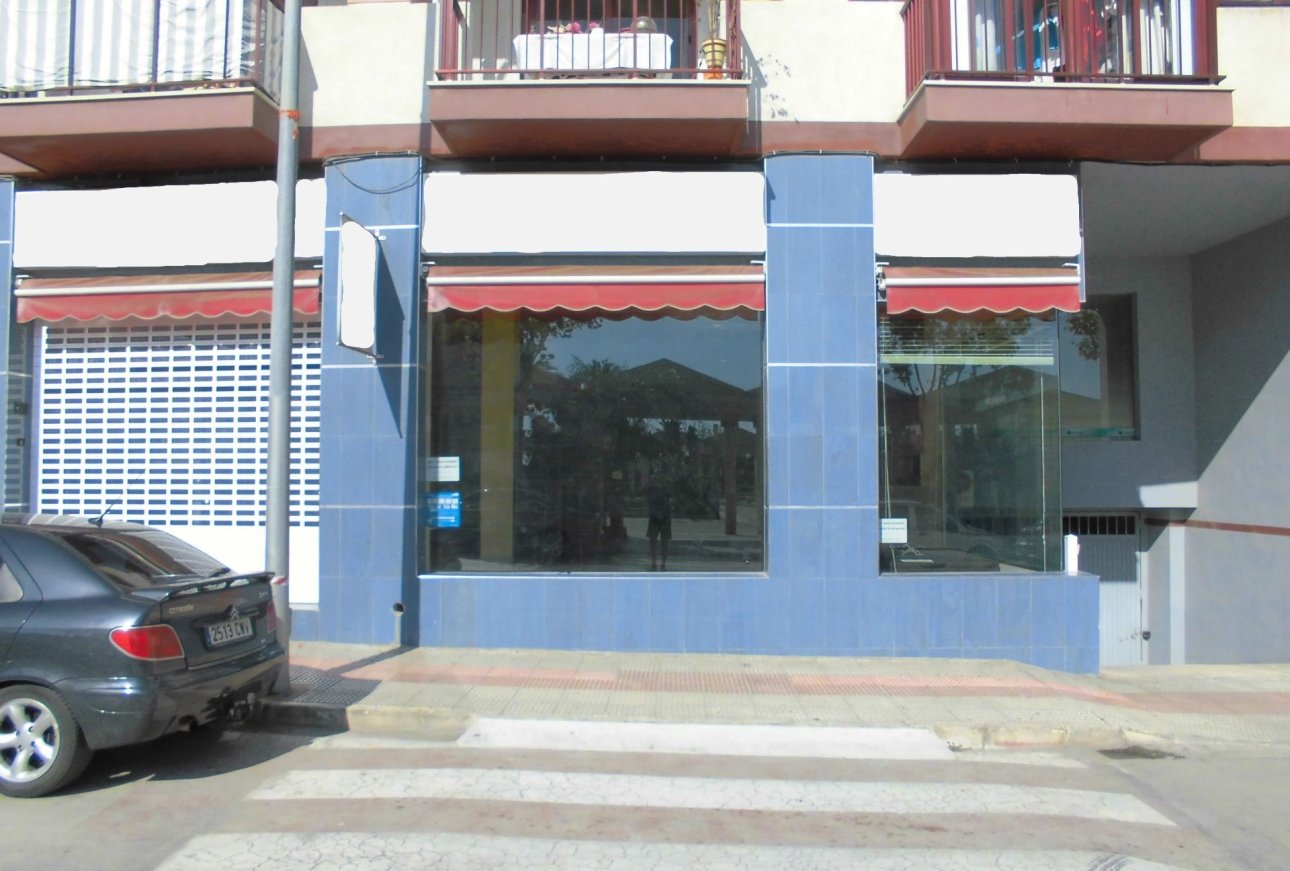 Vente - Local comercial - Calpe - Pueblo