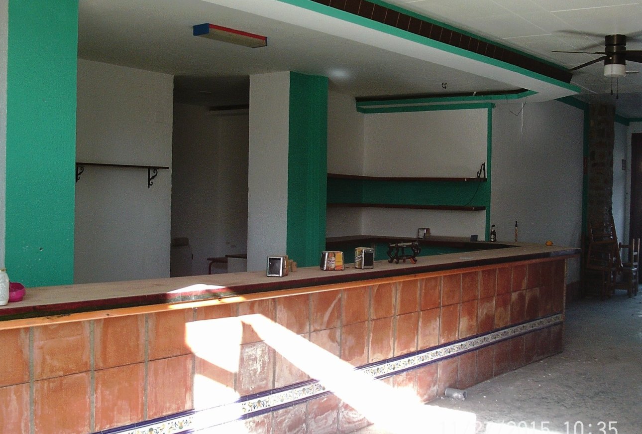 Vente - Local commercial - Benissa - Centro Ciudad