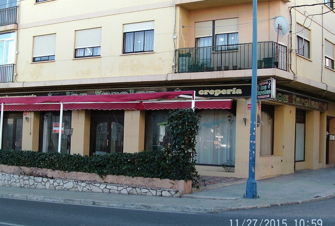Vente - Local commercial - Benissa - Centro Ciudad