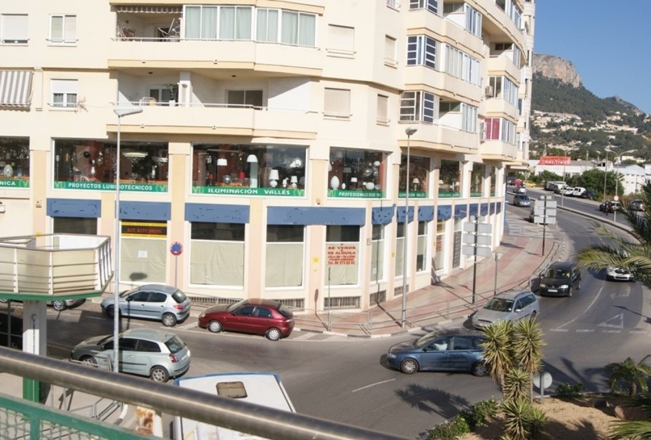 Vente - Local commercial - Calpe - Centro Ciudad