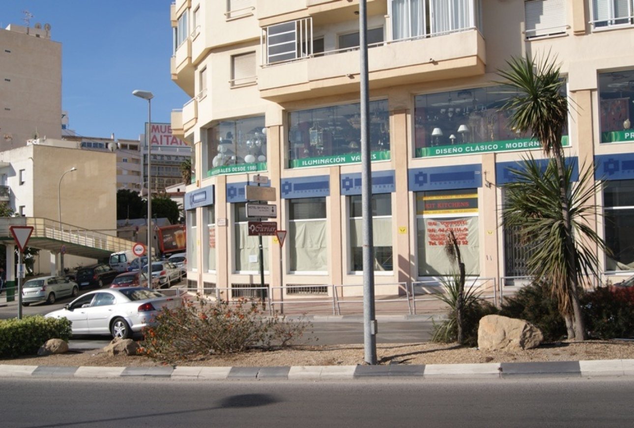 Vente - Local commercial - Calpe - Centro Ciudad