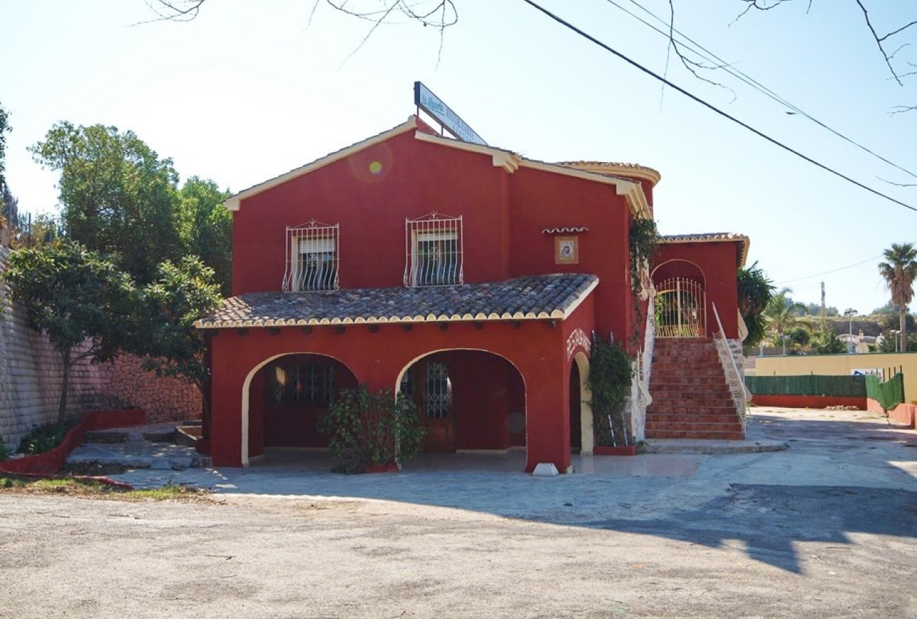 Vente - Local commercial - Moraira - Paichi