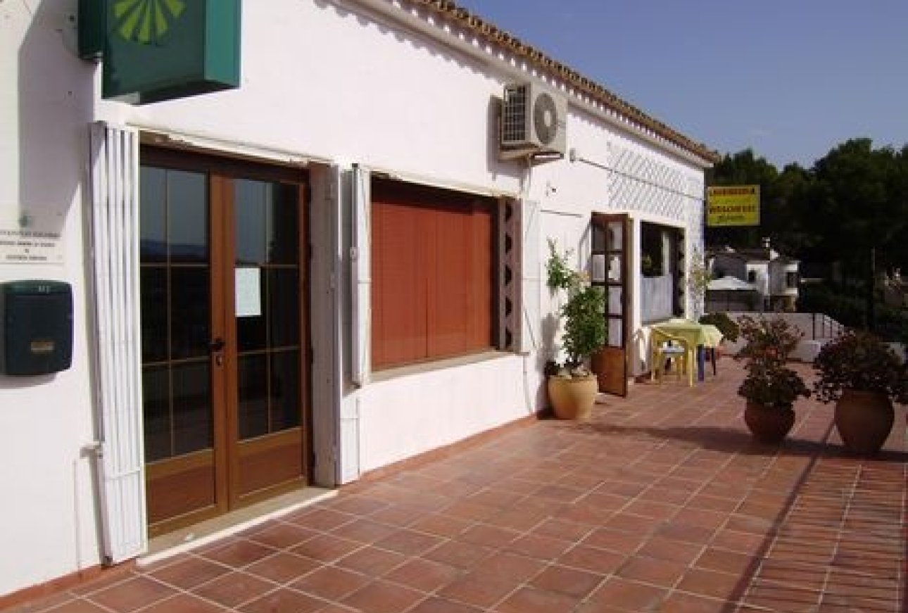 Vente - Local commercial - Moraira