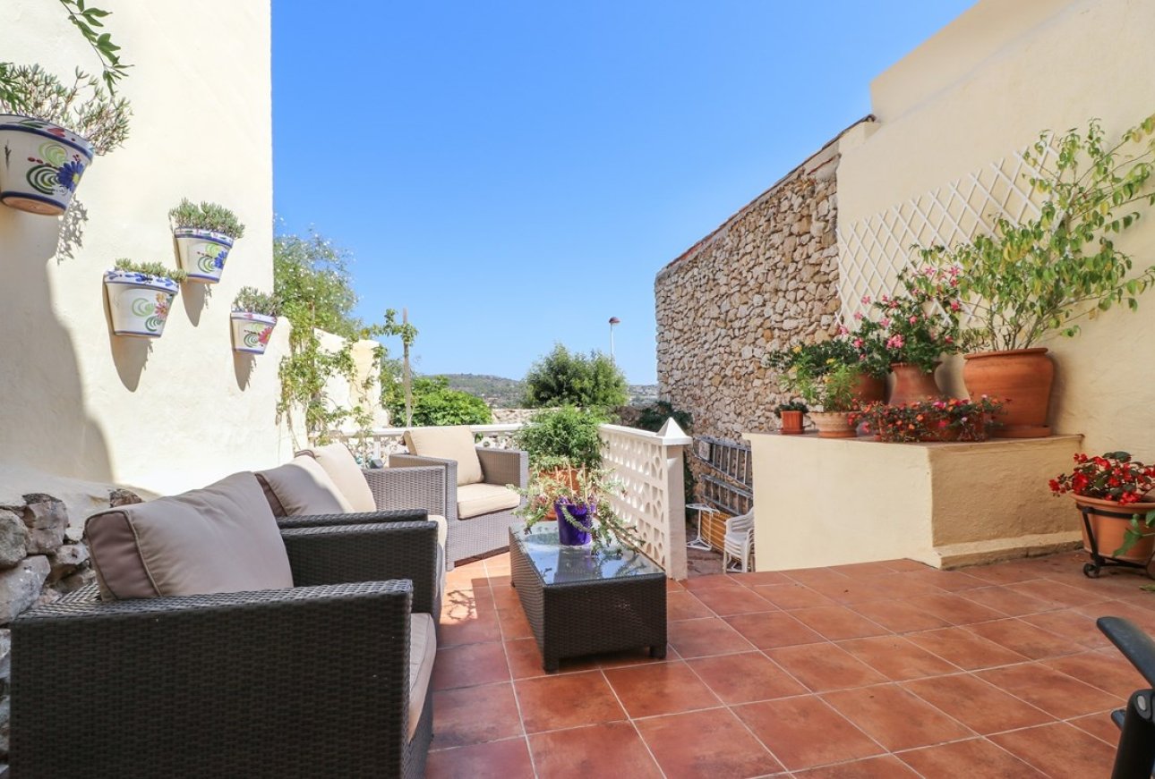 Vente - Maison de ville - Benissa - Senija