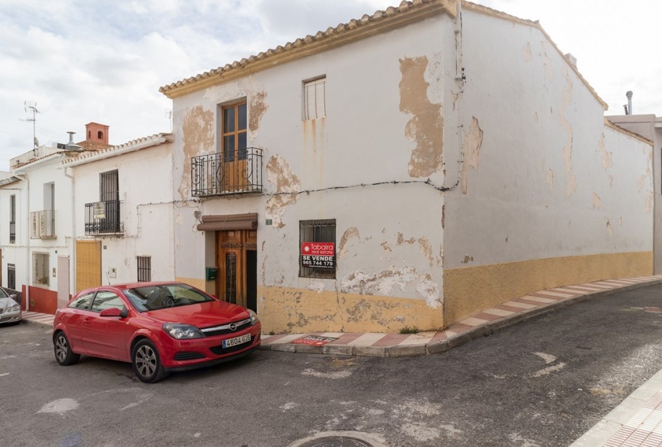 Vente - Maison de ville - Benissa - Senija