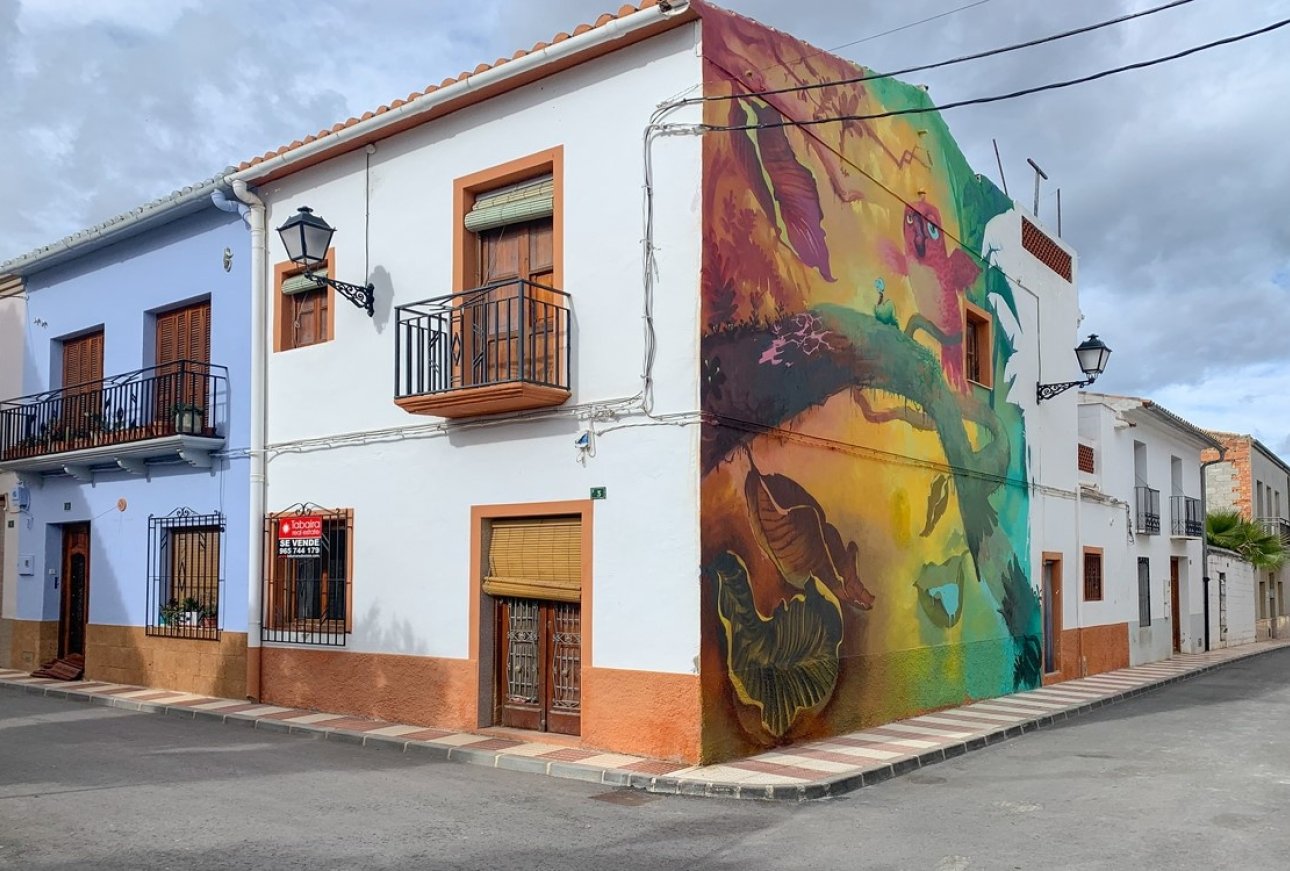 Vente - Maison de ville - Benissa - Senija