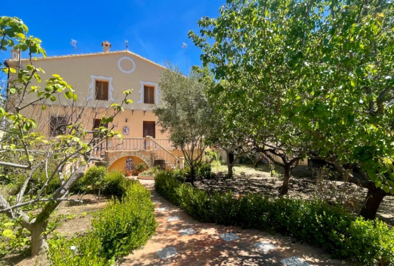 Vente - Maison de ville - Parcent - Pueblo