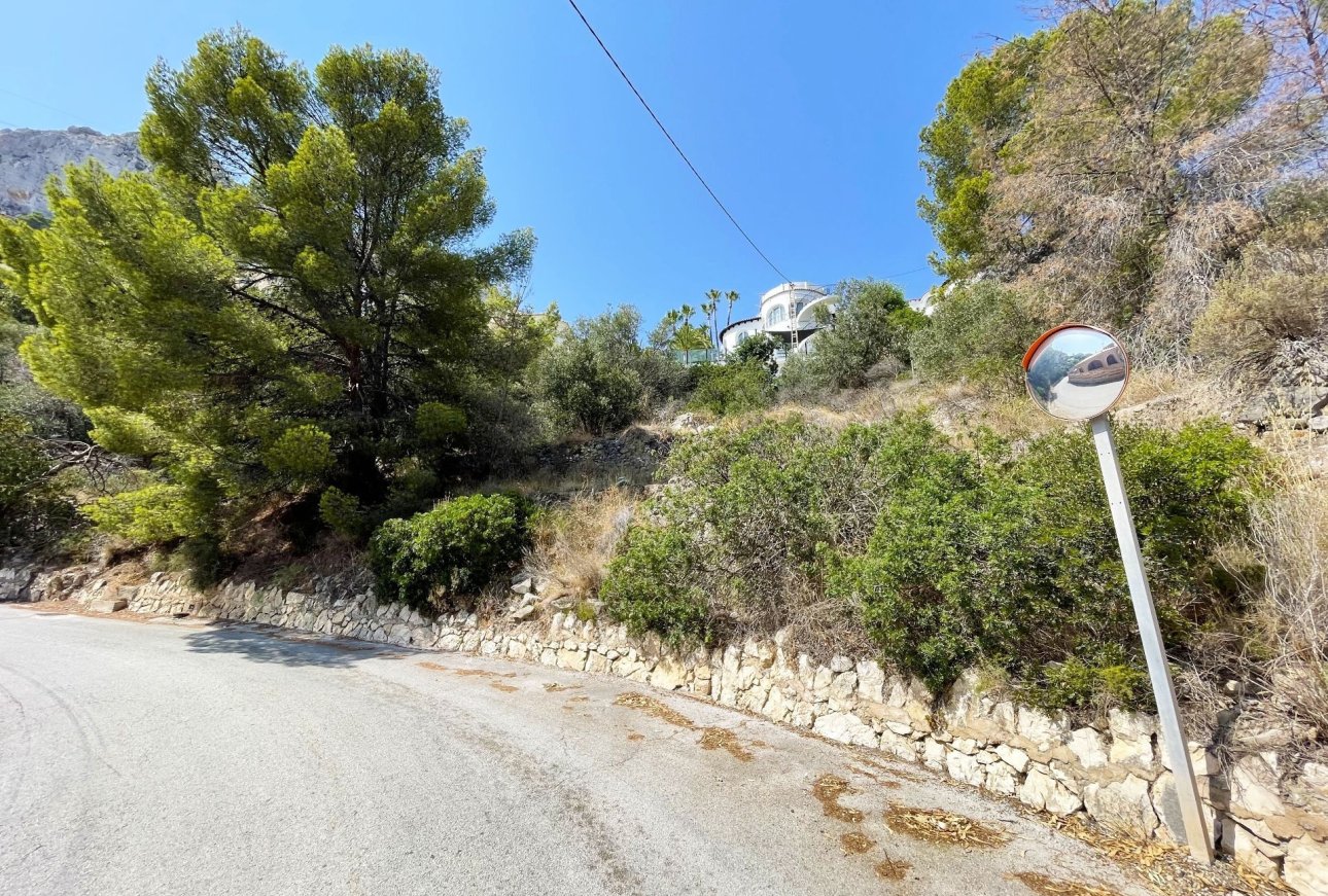 Vente - Parcela - Calpe - Maryvilla