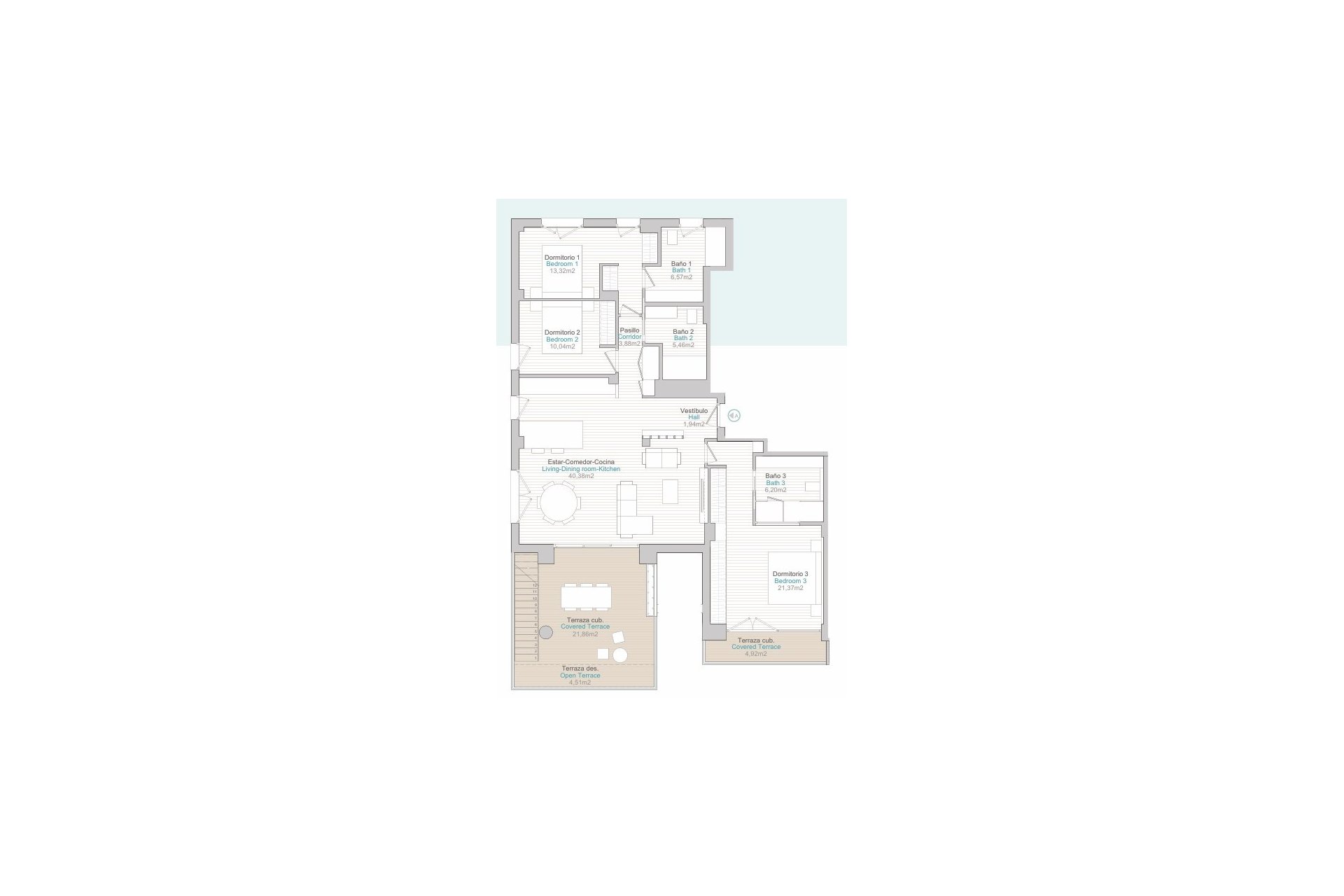 Vente - Penthouse - Calpe - Playa Arenal Bol