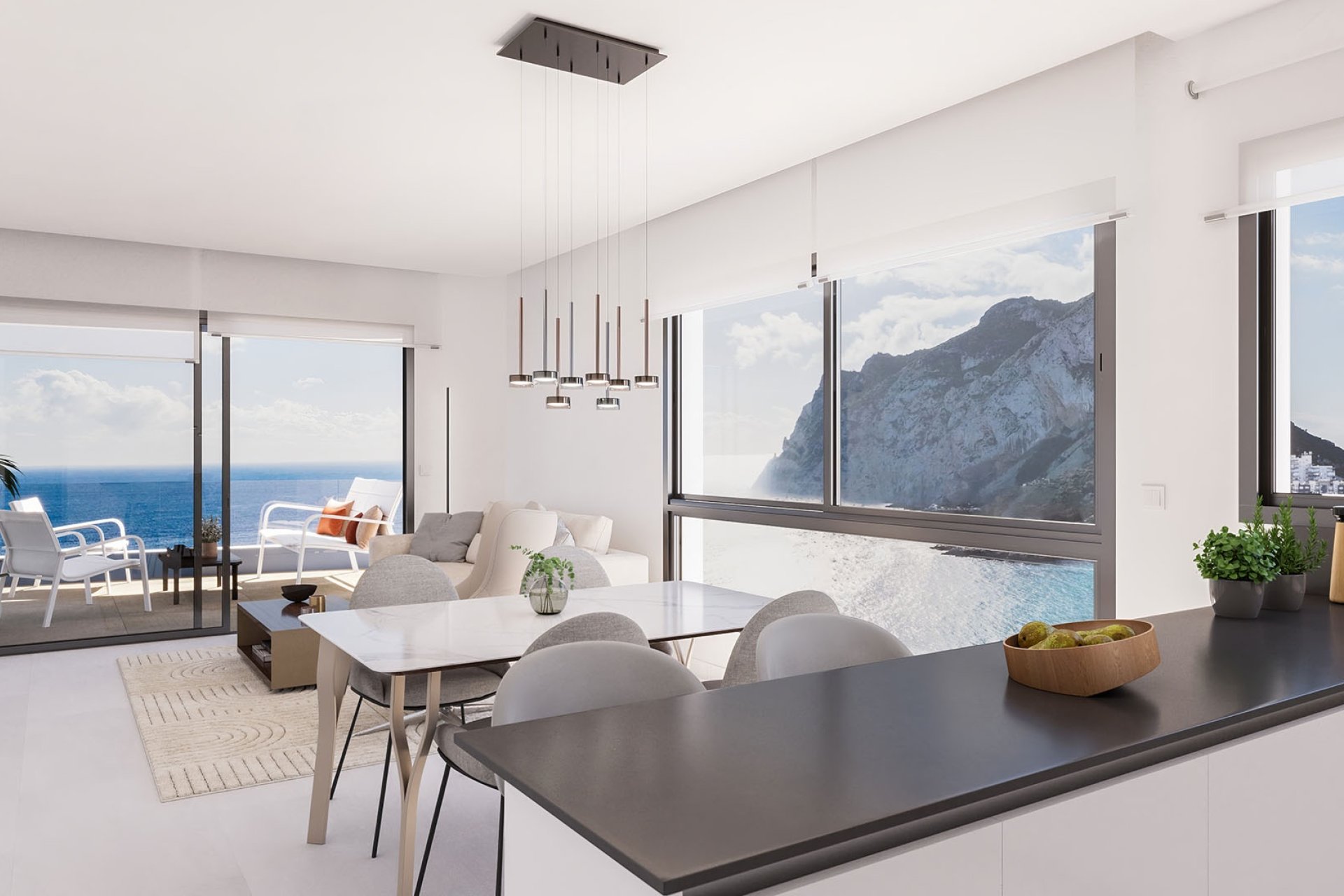 Vente - Penthouse - Calpe - Playa La Fossa