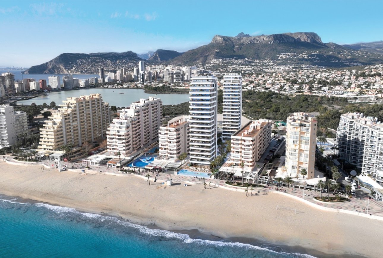 Vente - Penthouse - Calpe - Playa La Fossa
