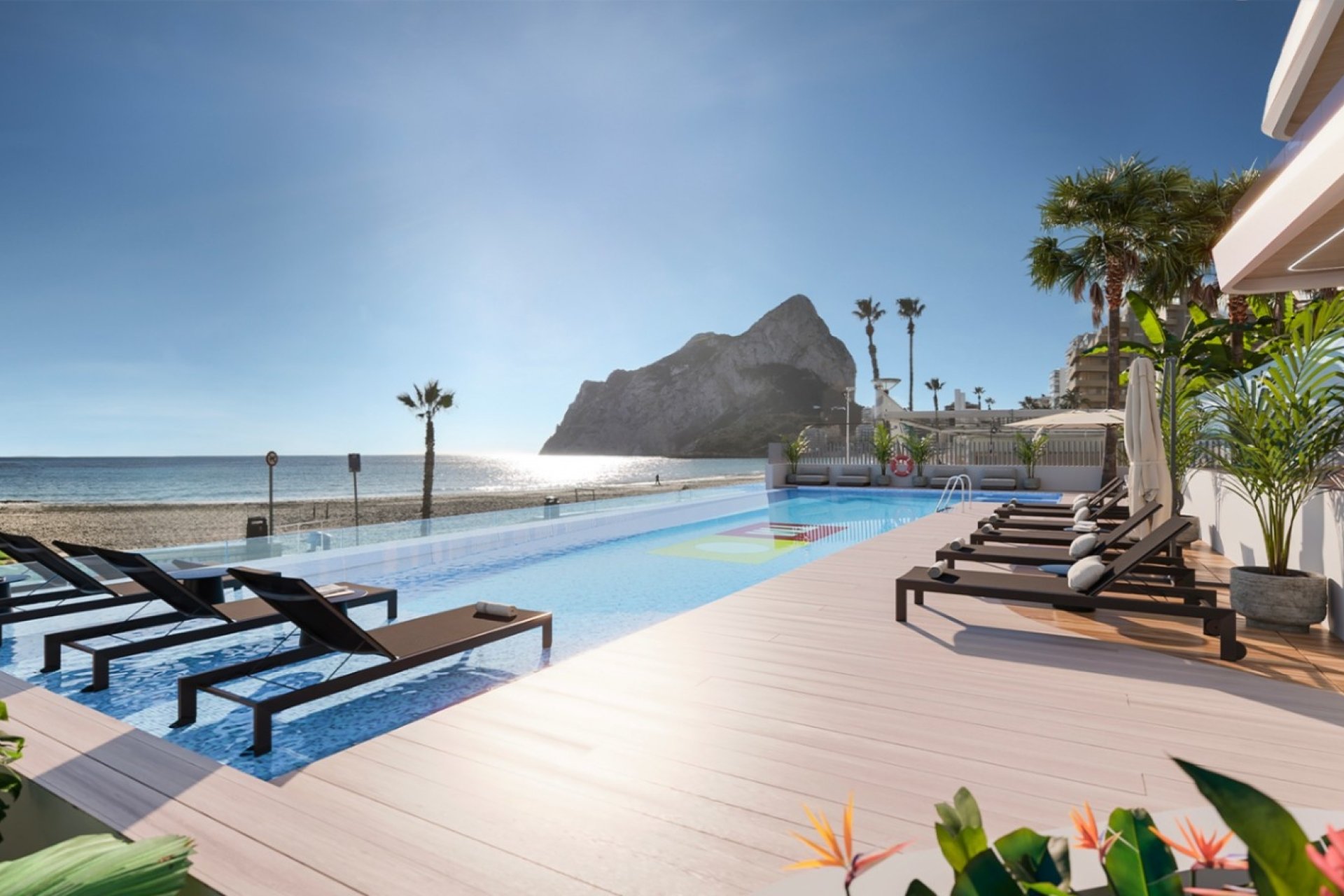 Vente - Penthouse - Calpe - Playa La Fossa